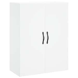 Skříň highboard bílá 69,5 x 34 x 180 cm kompozitní dřevo - obrázek 5