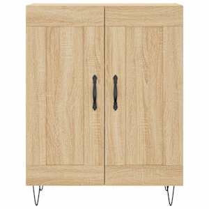 Skříň highboard dub sonoma 69,5 x 34 x 180 cm kompozitní dřevo - obrázek 8