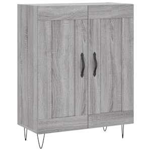 Skříň highboard šedá sonoma 69,5 x 34 x 180 cm kompozitní dřevo - obrázek 7