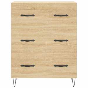 Skříň highboard dub sonoma 69,5 x 34 x 180 cm kompozitní dřevo - obrázek 8