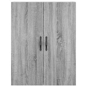 Skříň highboard šedá sonoma 69,5 x 34 x 180 cm kompozitní dřevo - obrázek 6