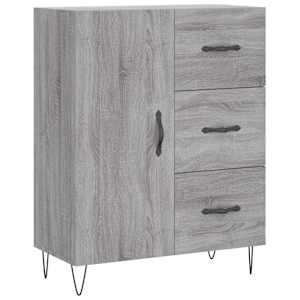 Skříň highboard šedá sonoma 69,5 x 34 x 180 cm kompozitní dřevo - obrázek 7