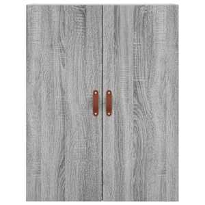 Skříň highboard šedá sonoma 69,5 x 34 x 180 cm kompozitní dřevo - obrázek 6
