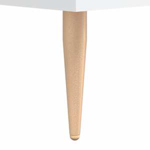 Skříň highboard bílá 69,5 x 34 x 180 cm kompozitní dřevo - obrázek 12