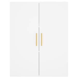 Skříň highboard bílá 69,5 x 34 x 180 cm kompozitní dřevo - obrázek 6