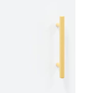 Skříň highboard bílá 69,5 x 34 x 180 cm kompozitní dřevo - obrázek 11