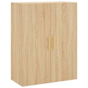 Skříň highboard dub sonoma 69,5 x 34 x 180 cm kompozitní dřevo - obrázek 5