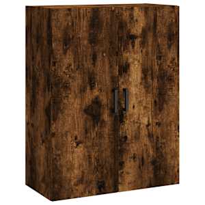 Skříň highboard kouřový dub 69,5 x 34 x 180 cm kompozitní dřevo - obrázek 5