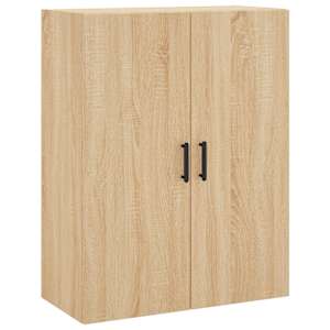 Skříň highboard dub sonoma 69,5 x 34 x 180 cm kompozitní dřevo - obrázek 5