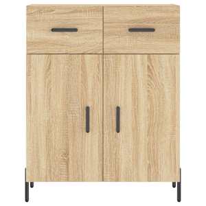 Skříň highboard dub sonoma 69,5 x 34 x 180 cm kompozitní dřevo - obrázek 8