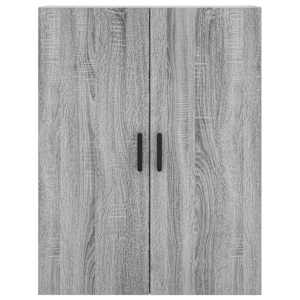 Skříň highboard šedá sonoma 69,5 x 34 x 180 cm kompozitní dřevo - obrázek 6