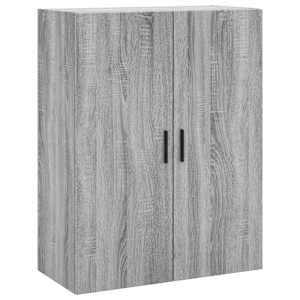 Skříň highboard šedá sonoma 69,5 x 34 x 180 cm kompozitní dřevo - obrázek 5