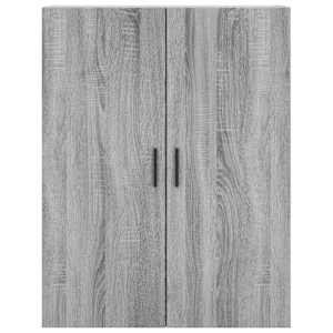 Skříň highboard šedá sonoma 69,5 x 34 x 180 cm kompozitní dřevo - obrázek 6