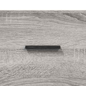 Skříň highboard šedá sonoma 69,5 x 34 x 180 cm kompozitní dřevo - obrázek 10