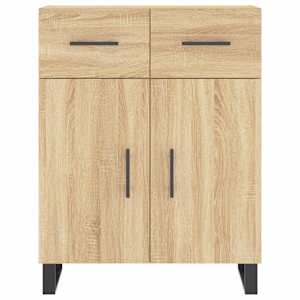 Skříň highboard dub sonoma 69,5 x 34 x 180 cm kompozitní dřevo - obrázek 8