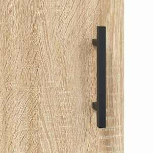 Skříň highboard dub sonoma 69,5 x 34 x 180 cm kompozitní dřevo - obrázek 11