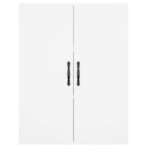 Skříň highboard bílá 69,5 x 34 x 180 cm kompozitní dřevo - obrázek 6
