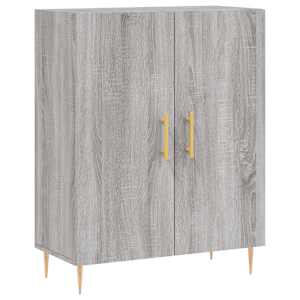 Skříň highboard šedá sonoma 69,5 x 34 x 180 cm kompozitní dřevo - obrázek 7