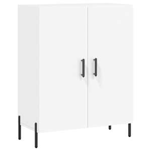 Skříň highboard bílá 69,5 x 34 x 180 cm kompozitní dřevo - obrázek 7
