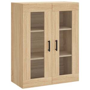 Skříň highboard dub sonoma 69,5 x 34 x 180 cm kompozitní dřevo - obrázek 5
