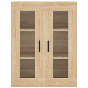Skříň highboard dub sonoma 69,5 x 34 x 180 cm kompozitní dřevo - obrázek 6