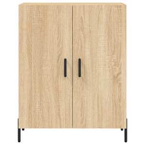 Skříň highboard dub sonoma 69,5 x 34 x 180 cm kompozitní dřevo - obrázek 8