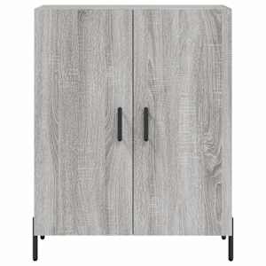 Skříň highboard šedá sonoma 69,5 x 34 x 180 cm kompozitní dřevo - obrázek 8
