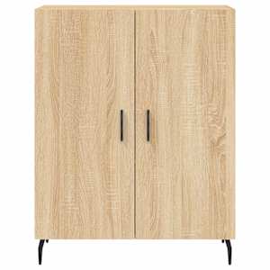 Skříň highboard dub sonoma 69,5 x 34 x 180 cm kompozitní dřevo - obrázek 8