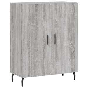 Skříň highboard šedá sonoma 69,5 x 34 x 180 cm kompozitní dřevo - obrázek 7