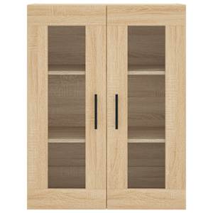 Skříň highboard dub sonoma 69,5 x 34 x 180 cm kompozitní dřevo - obrázek 6