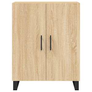 Skříň highboard dub sonoma 69,5 x 34 x 180 cm kompozitní dřevo - obrázek 8