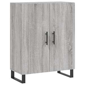 Skříň highboard šedá sonoma 69,5 x 34 x 180 cm kompozitní dřevo - obrázek 7