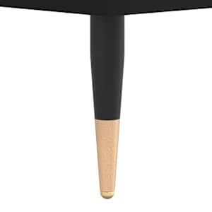 Skříň highboard černá 69,5 x 34 x 180 cm kompozitní dřevo - obrázek 10