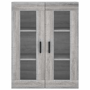 Skříň highboard šedá sonoma 69,5 x 34 x 180 cm kompozitní dřevo - obrázek 6