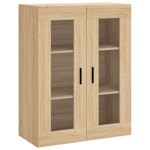 Skříň highboard dub sonoma 69,5 x 34 x 180 cm kompozitní dřevo - obrázek 5
