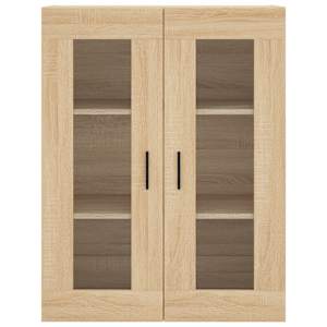 Skříň highboard dub sonoma 69,5 x 34 x 180 cm kompozitní dřevo - obrázek 6