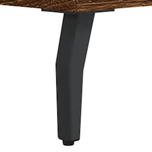 Skříň highboard hnědý dub 69,5 x 34 x 180 cm kompozitní dřevo - obrázek 10