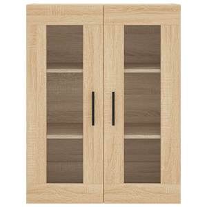 Skříň highboard dub sonoma 69,5 x 34 x 180 cm kompozitní dřevo - obrázek 6