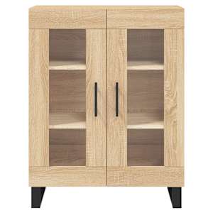 Skříň highboard dub sonoma 69,5 x 34 x 180 cm kompozitní dřevo - obrázek 8