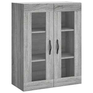 Skříň highboard šedá sonoma 69,5 x 34 x 180 cm kompozitní dřevo - obrázek 5