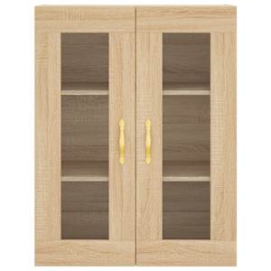 Skříň highboard dub sonoma 69,5 x 34 x 180 cm kompozitní dřevo - obrázek 5