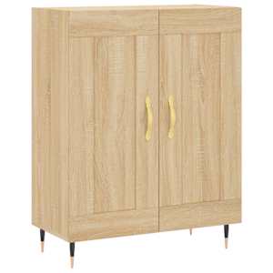 Skříň highboard dub sonoma 69,5 x 34 x 180 cm kompozitní dřevo - obrázek 6