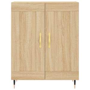 Skříň highboard dub sonoma 69,5 x 34 x 180 cm kompozitní dřevo - obrázek 7