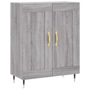 Skříň highboard šedá sonoma 69,5 x 34 x 180 cm kompozitní dřevo - obrázek 7