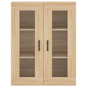 Skříň highboard dub sonoma 69,5 x 34 x 180 cm kompozitní dřevo - obrázek 6