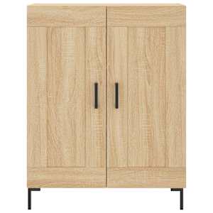 Skříň highboard dub sonoma 69,5 x 34 x 180 cm kompozitní dřevo - obrázek 8