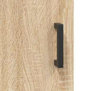 Skříň highboard dub sonoma 69,5 x 34 x 180 cm kompozitní dřevo - obrázek 9