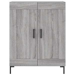 Skříň highboard šedá sonoma 69,5 x 34 x 180 cm kompozitní dřevo - obrázek 8