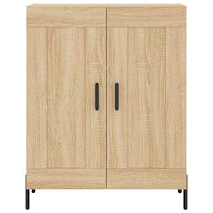Skříň highboard dub sonoma 69,5 x 34 x 180 cm kompozitní dřevo - obrázek 8