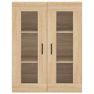 Skříň highboard dub sonoma 69,5 x 34 x 180 cm kompozitní dřevo - obrázek 6